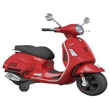 Tractor eléctrico para niños 12 V color rojo