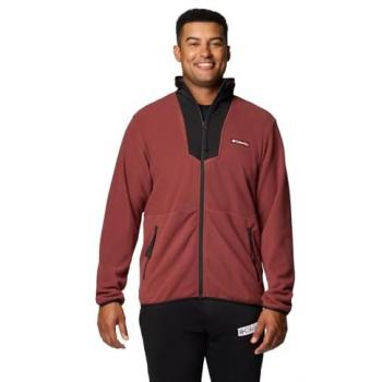 Columbia Sequoia Grove™ Fleecejacke mit durchgehendem Reißverschluss in Rot