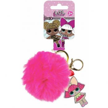 Cerdá Schlüsselanhänger Acryl LOL 18 cm Pink