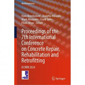 Proceedings of the 7th International Conference on Concrete Repair Rehabilitation and Retrofitting