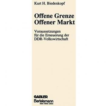 Offene Grenze, Offener Markt