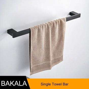 Black Stainless Steel Bath Set