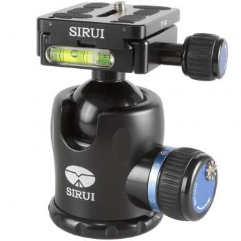 Sirui K-20X Ball Head With Arca-Swiss Quick Release Plate