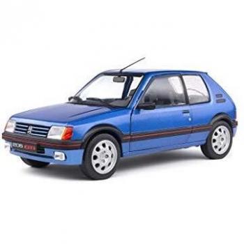 Solido 1:18 Peugeot 205 GTI 1988 Modellauto in Blau