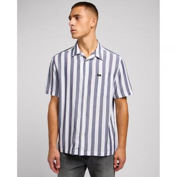 Lee surf shirt 2XL blue short sleeves