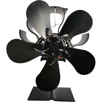 Houtkachel Ventilator voor Verbeterde Warmtecirculatie