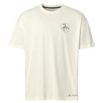 Herren-Trackshirt VAUDE “Cyclist Casual” – Weißes XL-Model