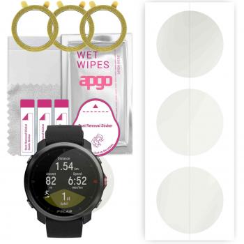 3x apgo Hydrogel Matte Film voor Polar Grit XSM