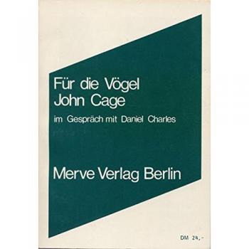 John Cage Für Die Vögel