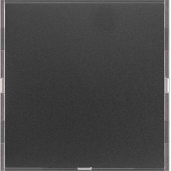 Hager Aluminium Outlet 1 Piece 55.3mm