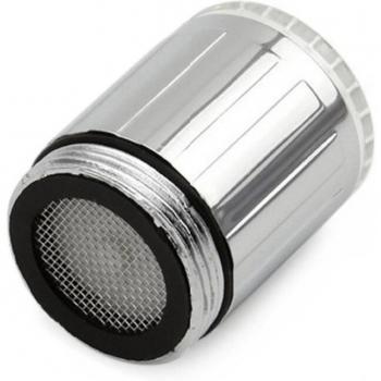 Grifo de cocina LED con indicador de temperatura y 7 colores