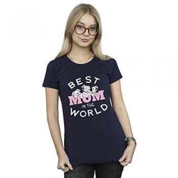 Camiseta Manga Larga “Best Mum” 101 Dálmatas – Edición Disney