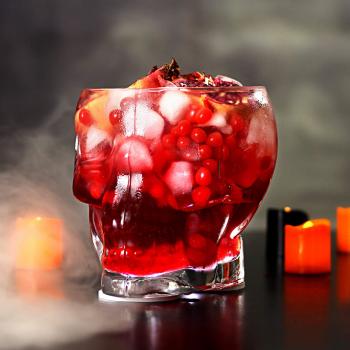 Tropical Skull Cocktail Bowl – 60oz (1.7L) – Bundle of 8