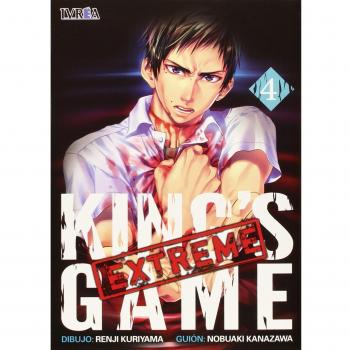 King's Game Extreme 4 (Tapa blanda).