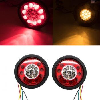 Intermitente de Parada 19 LEDs para Camión