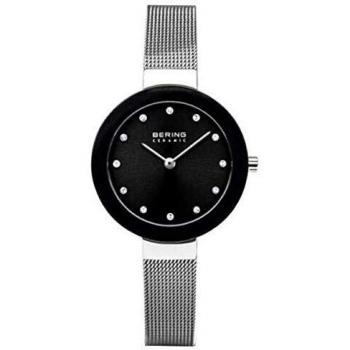 BERING Reloj Análogo de mujer con correa de acero inoxidable y cristal de zafiro 11429-002