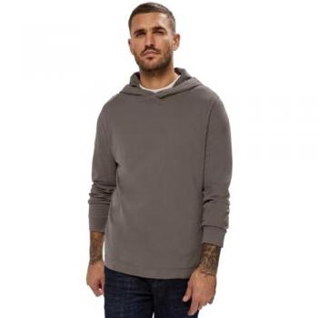 Langarmshirt in Mushroom Braun von STREET ONE MEN