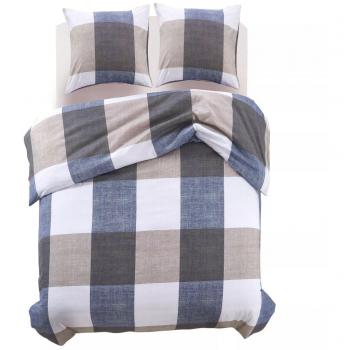 Copripiumino triplo con stampa quadri caffè – vitaXL