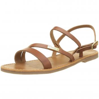 Les Tropeziennes par M.Belarbi Women's Tan Sandals