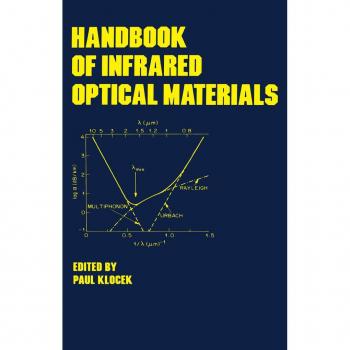 Vitalsource Technologies, Inc. Handbook Of Infrared Optical Materials
