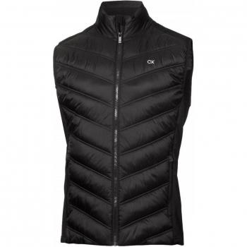 Calvin Klein Golf Herren Weste Frontera Hybrid Schwarz