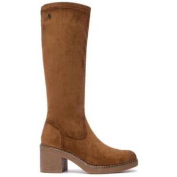 Refresh Stivali con Tacco 173037 Camel EU 40 (Stile Elegante)