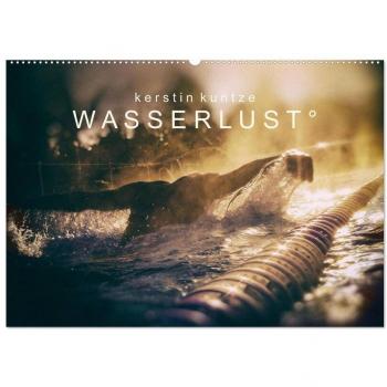 Wandkalender 2024 WASSERLUST DIN A2 quer
