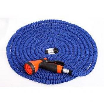 Tubo Estensibile per Pompa da Giardino con Lunghezza di 22,5 Metri