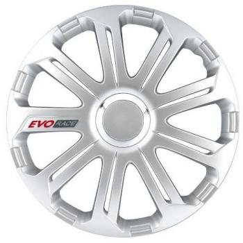 Lot de 4 enjoliveurs Petex Evo Race Pro RB54221, ABS plastique double laqué