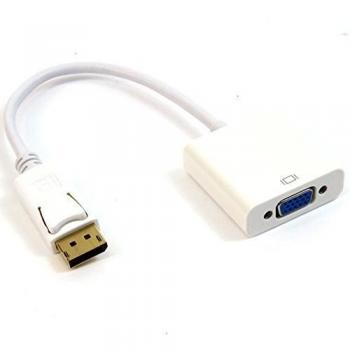 Cable DVI‑VGA 20 cm (DisplayPort a VGA)