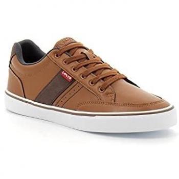 Baskets de ville Levi's Turner 2.0, Marron/Blanc