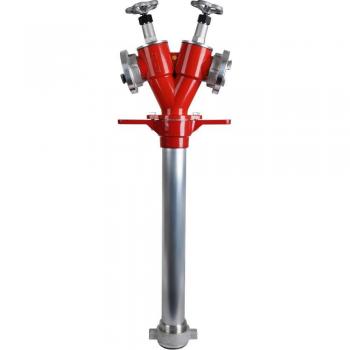 Sistema de Hidrante FP DN80 Alumínio y Cercado