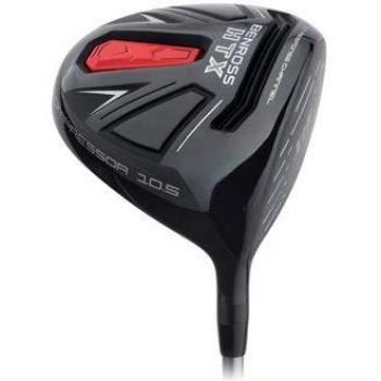 Benross HTX Compressor Golf Driver 10.5° Men's Regular Flex Graphite Shaft (Kurokage Black TiNi)