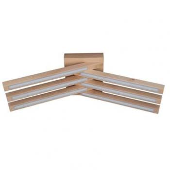 Lámpara de techo Epikasa 57x19x18