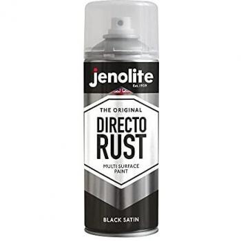 JENOLITE Directorust Black Satin Multi Surface Paint
