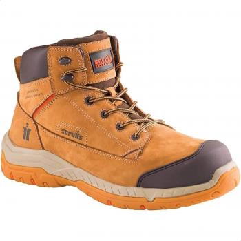 Botas de Seguridad Solleret Scruffs, Color Marrón Claro, Talla 43 (9)