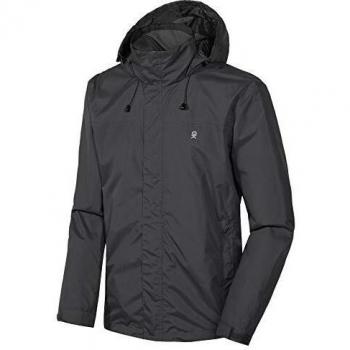 Little Donkey Andy: Hochleistungs‑Wetterfest‑Jacke zum Wandern & Skifahren (Schwarz, XL)