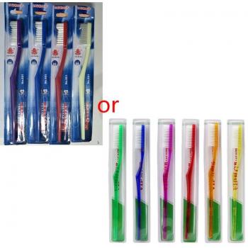 Kit 6 brosses à dents Nano Soins Dentaires Premium – Résistance accrue pour adulte