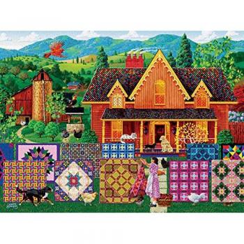 Morning Day Quilt – 1.000‑Puzzleteile (Sunsout, Joseph Burgess)