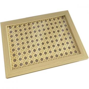 15cm Decorative Rattan Storage Tray