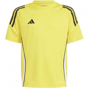 Adidas Tiro 24 Trikot für Kinder Gelb 152