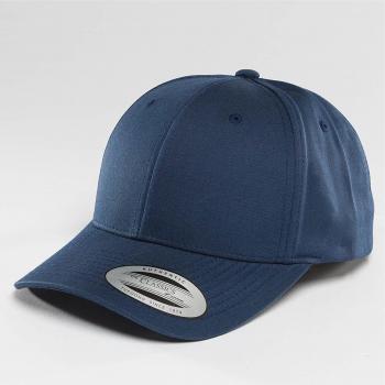 Flexfit Curved Classic Snapback Cap in White