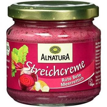 Alnatura Rote Beete Meerrettich Streichcreme, 180g