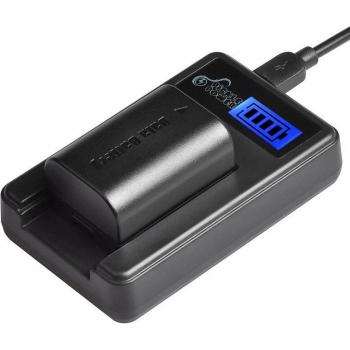 2x1800mAh BN-VG114 Camera Battery + LCD USB Charger for JVC BN-VG108E