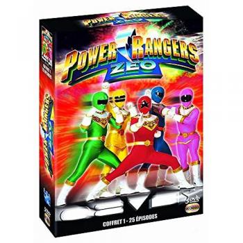 DVD Power Rangers : Zeo – Collection 1