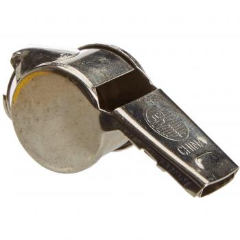 Metallic White Whistle