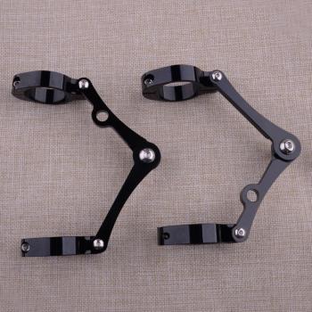 1 Pair Headlight Mount Bracket for Motorcycle Forks 39mm 41mm