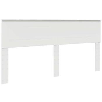 WoodCraft 200 cm White Headboard (Engineered, VidaXL)