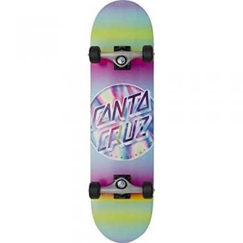 Skateboard Santa Cruz Iridescent Dot 8 Completo