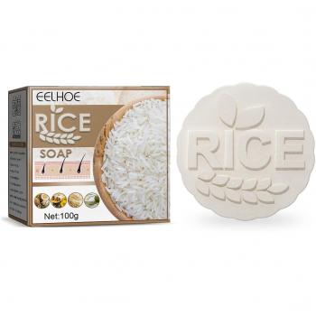 Shampoing nutrifrice au riz – prévention de la perte